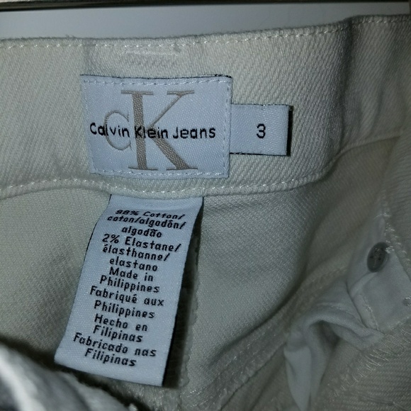 Vintage Calvin Klein jeans - Picture 4 of 5